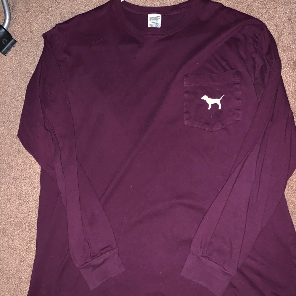 VS PINK LONG SLEEVE